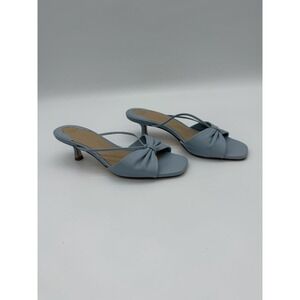 Antonio Melani Jennifer Sumko Powder Blue Kitten Slides-7M-Fairy-Festival-Spring